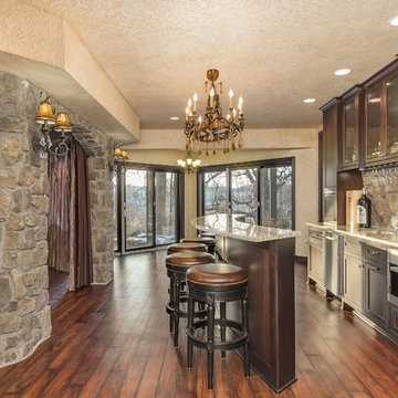 Ridgeview Way Basement Wet Bar