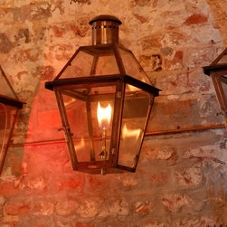 Gas & Electric Lighting Fixtures - Lighting