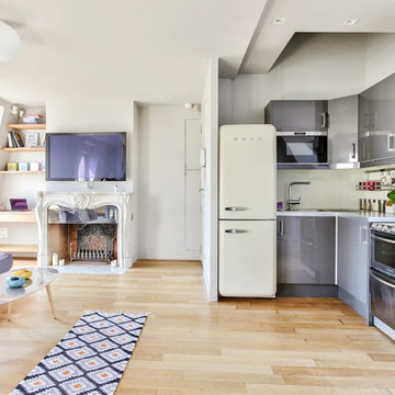 Under Roof - 45m² - Paris 15e