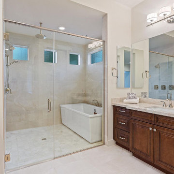 Have It Serve Double Duty, Bathroom Renovation in Huntington Beach, CA