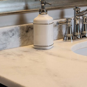 Shadow Storm Quartzite Bathroom Countertops