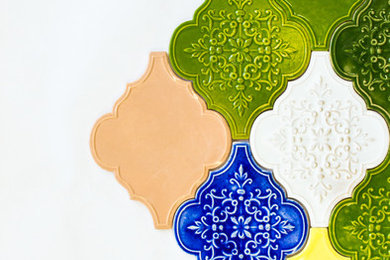 Керамическая плитка арабеска