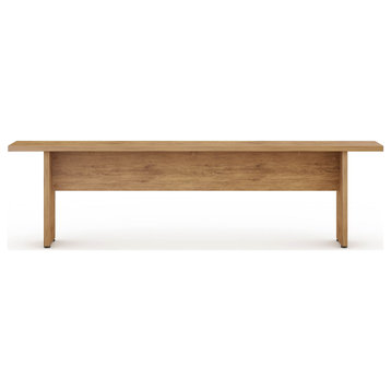 NoMad 67.91 Dining Bench in Nature