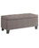 Lexicon Fedora Wood Lift Top Storage Bench in Brown