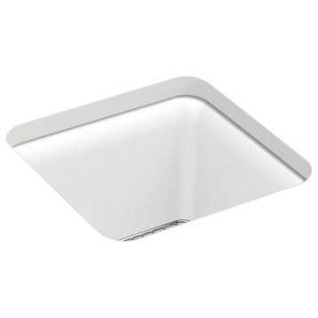 Kohler Cairn15.5"x 15.5"x 10.13" Neoroc Undermount Bar Sink