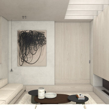 Cemetery House: Warm minimal house renovation and extension, London