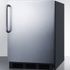 24"W Refrigerator, Freezer for Ada CT663BSSTBADA