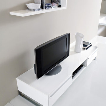 Life-CG180 White High-Gloss TV Stand - $1288.65