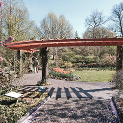 Pergola at The Missouri Botanical Gardens - Pergolas