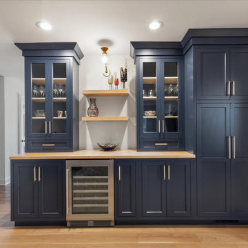 Gorgeous Kitchen + Bar Remodel