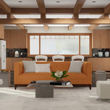 Living room shorewood