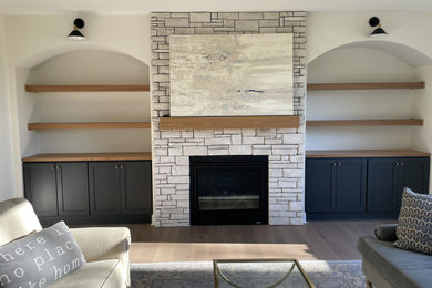 Example of a living room design in Cincinnati