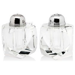Contemporary Salt And Pepper Shakers And Mills by GODINGER SILVER