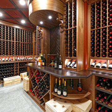 Beautiful First Floor Remodel & Wine Cellar in Fairfax, Va.