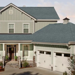 Timberline&reg; HDZ&trade; RS Shingles (Color: Stone Gray) - Roofing And Gutters