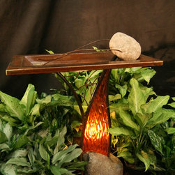 Custom Metal Elements - Outdoor Fountains And Ponds