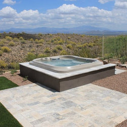 Built in Hot Tubs - Hot Tubs