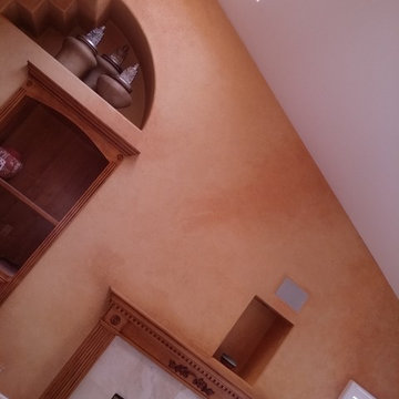 Rancho Santa Fe Southwestern Faux Finishing