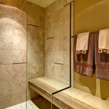 Shower bench