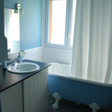 Décoration style 50's pour un appartement 3 pièces