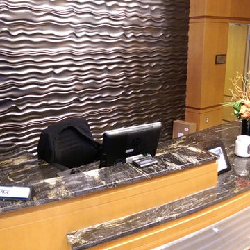 Titanium Granite Tops at The Whitney at Bethesda