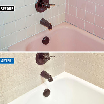 Bathtub and Tile Refinishing