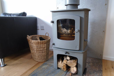 Freestanding Charnwood Stove in Ecohom