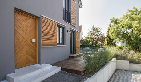 Noch zu haben: Ein städtisches Wohnhaus auf dem Land