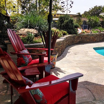 Fullerton Poolside Garden