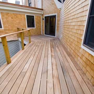 Cape Cod Roof Deck | Ipe | Tropical Hardwood