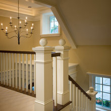 Haywood hallways and stairwells