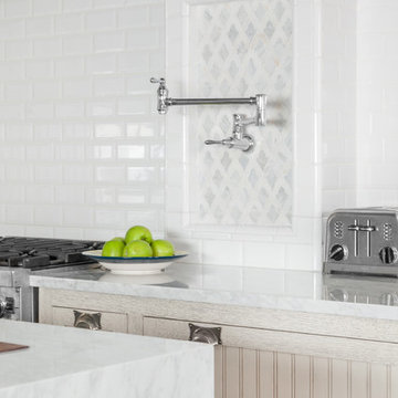 SoHo Loft NYC- Kitchen pasta pot filler