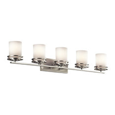 Bath 5-Light, Brushed Nickel