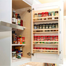 Kitchen spice storage