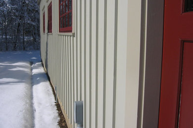 Example of a country shed design in Boston