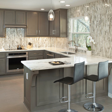 Plano Kitchen Gets Transitional Face Lift