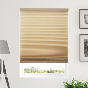 Morning Croissant (Privacy & Light Filtering) - Cordless Cellular Shades