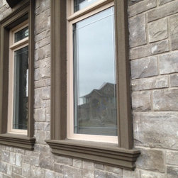 Moulings on stone - Outdoor Products