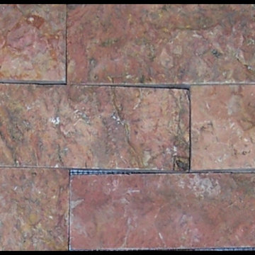 Ledge Stone - Red Rock 6" x 24" Panel