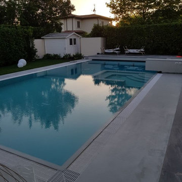 Villa - esterno piscina