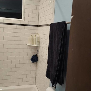 Refreshing a Small Bathroom