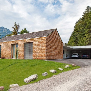 Rustikal Haus & Fassade