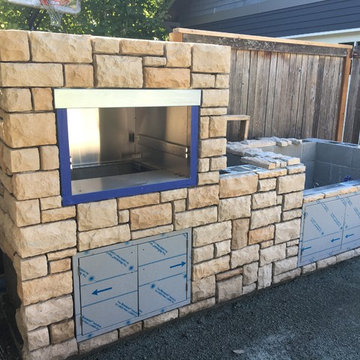 (Current Project - 06/2016) Ballard Sandstone Pavers