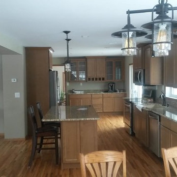 Kitchen remodels