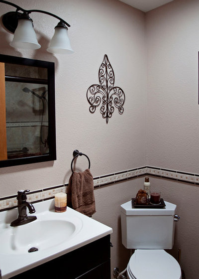 Классический Ванная комната Traditional Bathroom