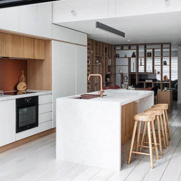 Contemporary Asian-Inspired Timber Living in South London