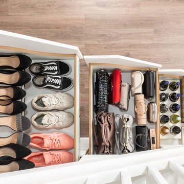 6 Drawer Double Door Unit