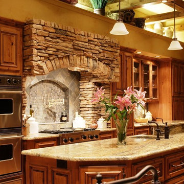 Rustic Elegant Kitchen