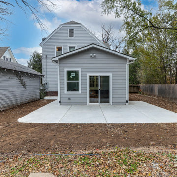 Murdock Home Addition Before/Afters