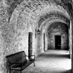 black & white photography for interior space - Photographs
